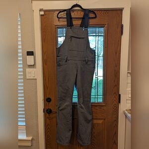 686 Women's Gray Ski Bib